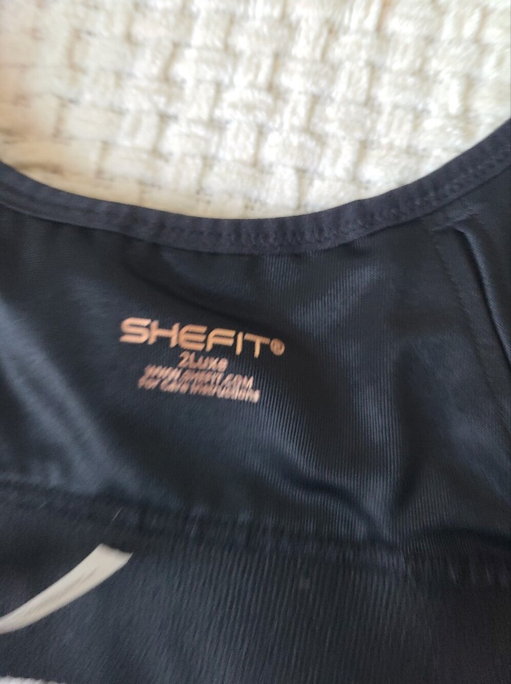 SHEFIT Medium Impact Flex Adjustable Sports Bra Luxe Size 2XL - Picture 8 of 10